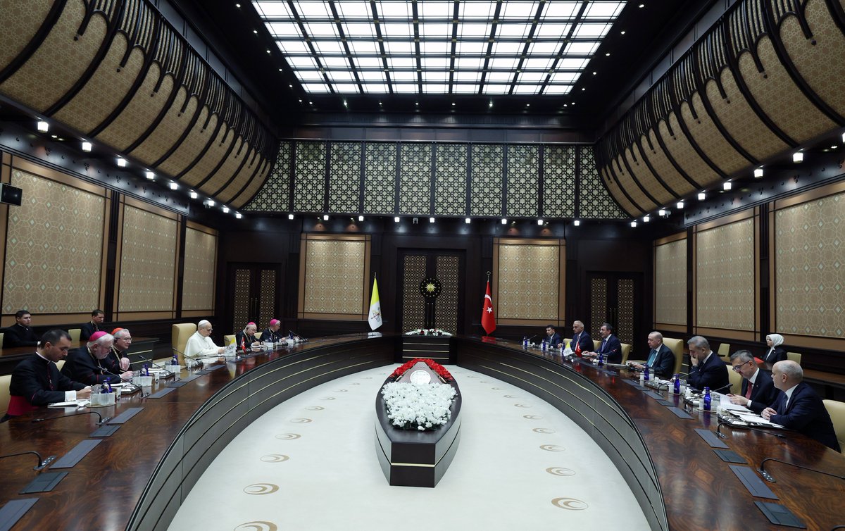 Cumhurbaşkanı Erdoğan: Filistin Meselesi Bölge Barışının Kalbindedir