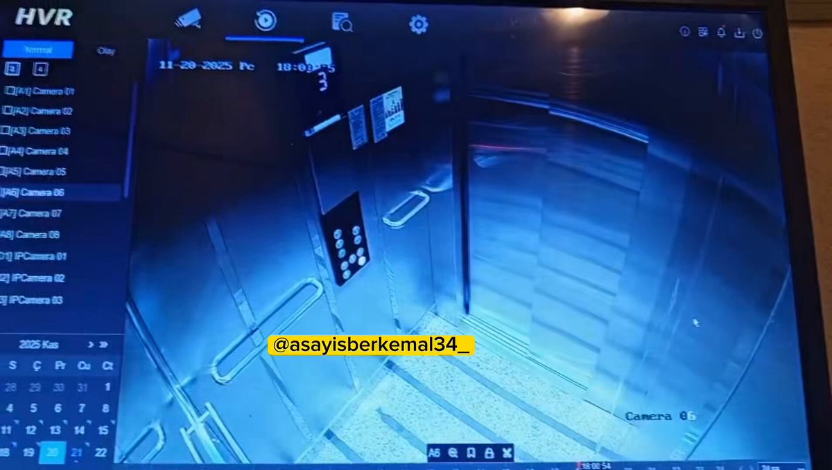 İstanbul'da Kurye, Asansöre Tuvaletini Yaptı