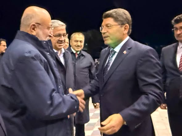 Adalet Bakanı Yılmaz Tunç, Afyonkarahisar'da