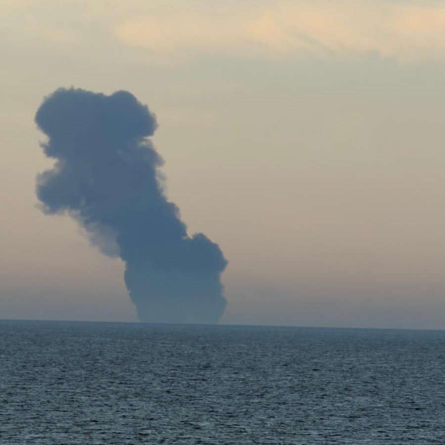 Karadeniz'deki Yabancı Tankerde Yangın: 25 Mürettebat Tahliye Edildi