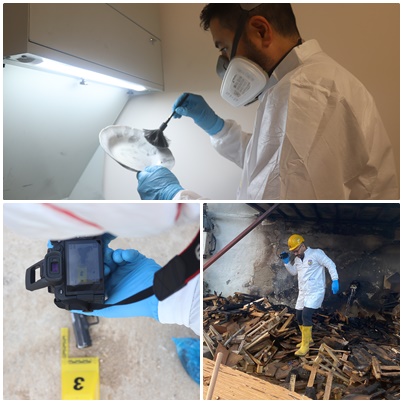 Afyonkarahisar'da Olay Yeri İnceleme Ekipleri 1386 Parmak İzi Tespitiyle Suçla Mücadelede Önemli Başarı Sağladı