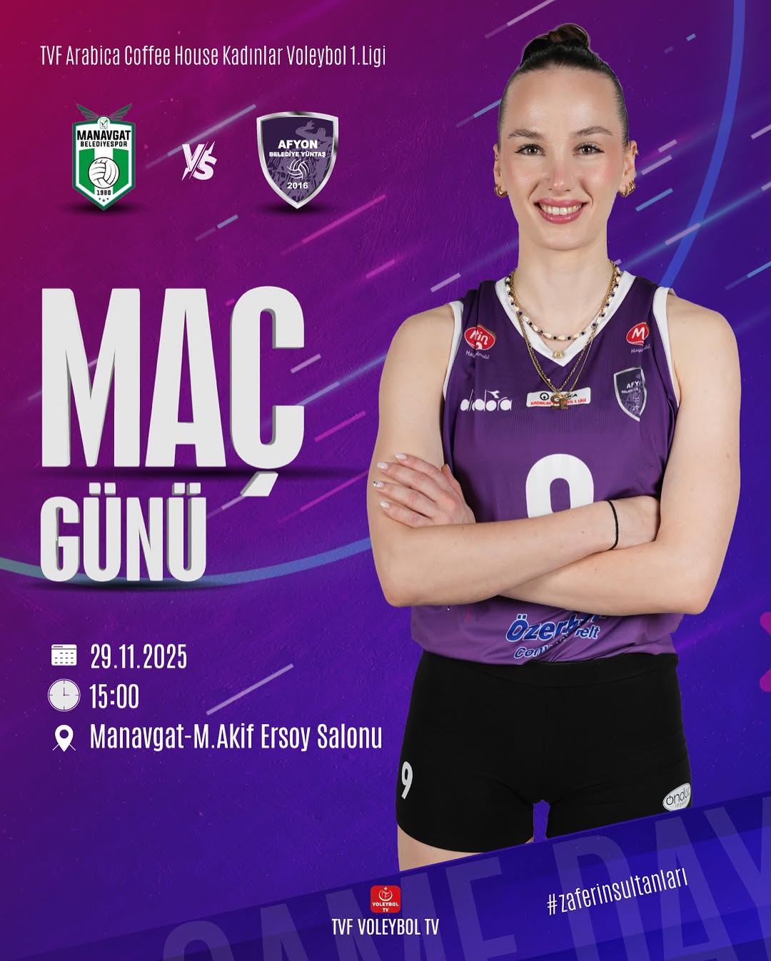 Afyon Belediye Yüntaş, Manavgat'ta Sahaya Çıkıyor