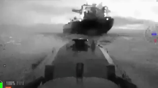 Ukrayna İstihbaratı, Karadeniz'deki Gemi Saldırılarının Görüntülerini Paylaştı