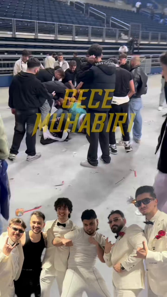 Lvbel C5 Konserinde Hayranlar Arasında Ceket Kavgası Yaşandı