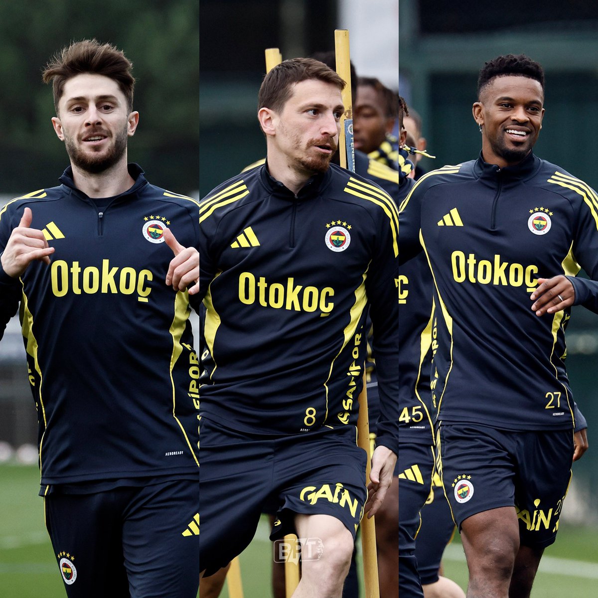 Fenerbahçe ve Galatasaray, Derbi Hazırlıklarını Tamamladı