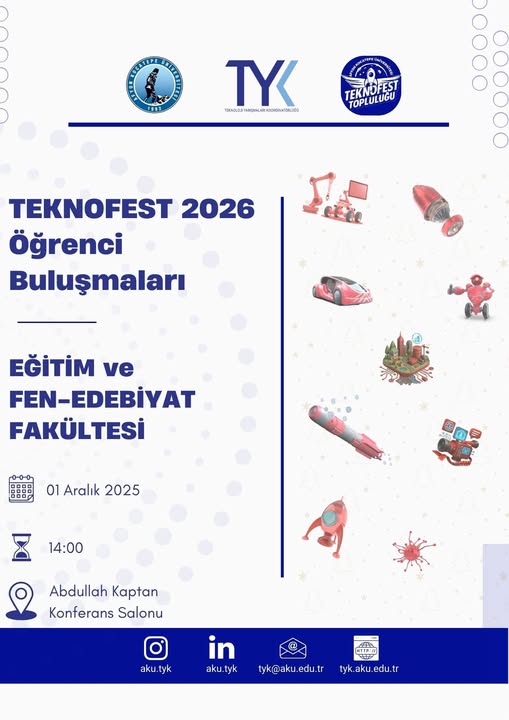Afyon Kocatepe Üniversitesi'nden TEKNOFEST 2026 Hazırlığı