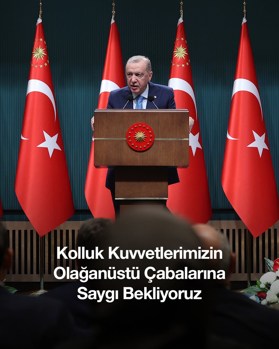 Türkiye Cumhurbaşkanı Erdoğan'dan Suçla Mücadele Açıklaması: