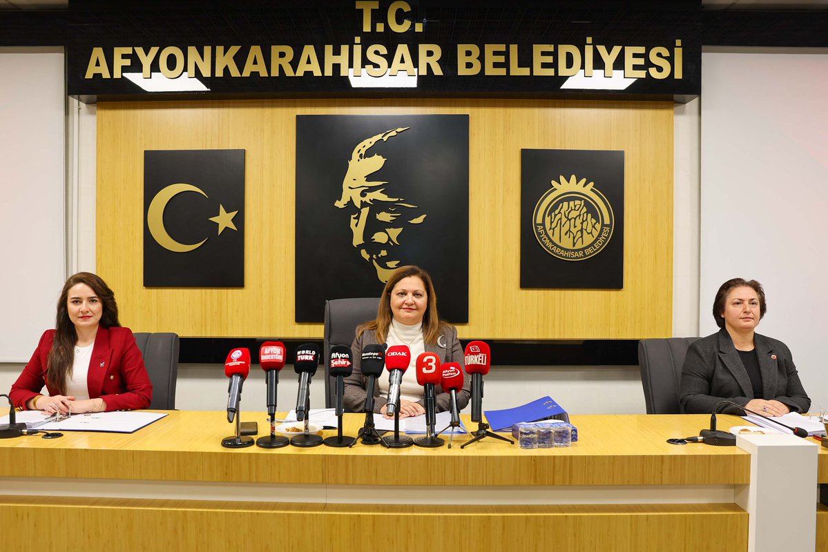 Afyonkarahisar Belediyesi Aralık Ayı Meclis Toplantısını Gerçekleştirdi