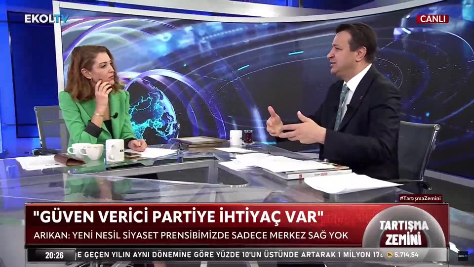Saadet Partisi Genel Başkanı Mahmut Arıkan, Ekol TV'de Gündemi Değerlendirdi