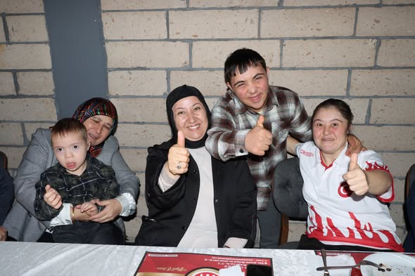 İscehisar'da Dünya Engelliler Günü'nde Anlamlı Kahvaltı Buluşması