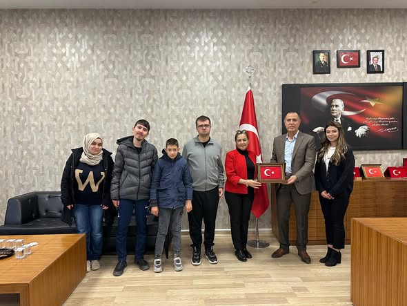 Afyonkarahisar'da Dünya Engelliler Günü'nde Anlamlı Ziyaret