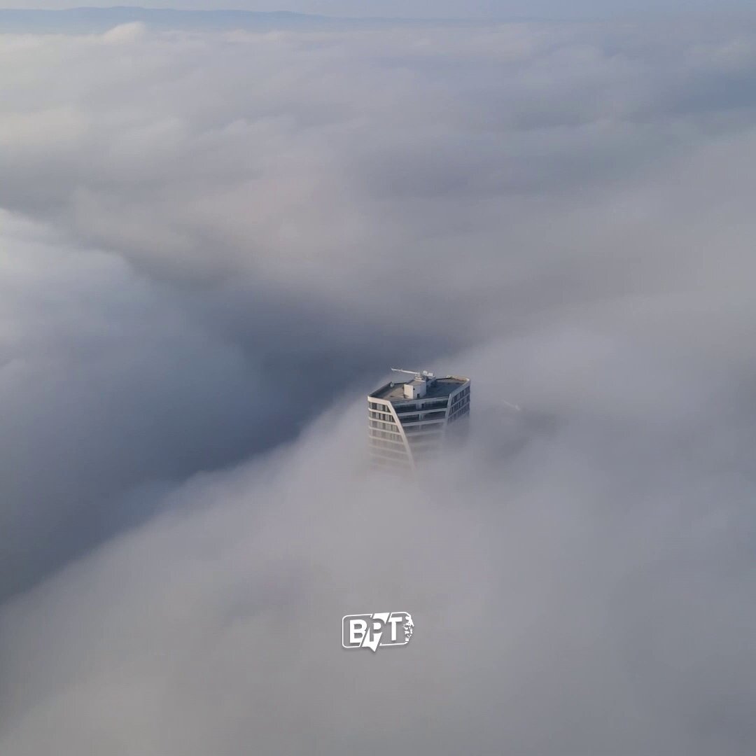 Bursa'da Sabah Saatlerinde Etkili Olan Sis Hayatı Olumsuz Etkiledi