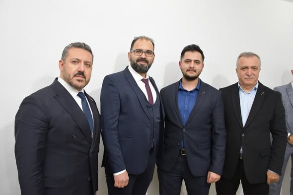 Anahtar Parti'de Sandıklı ve Dinar İlçe Başkanlıklarına Atama