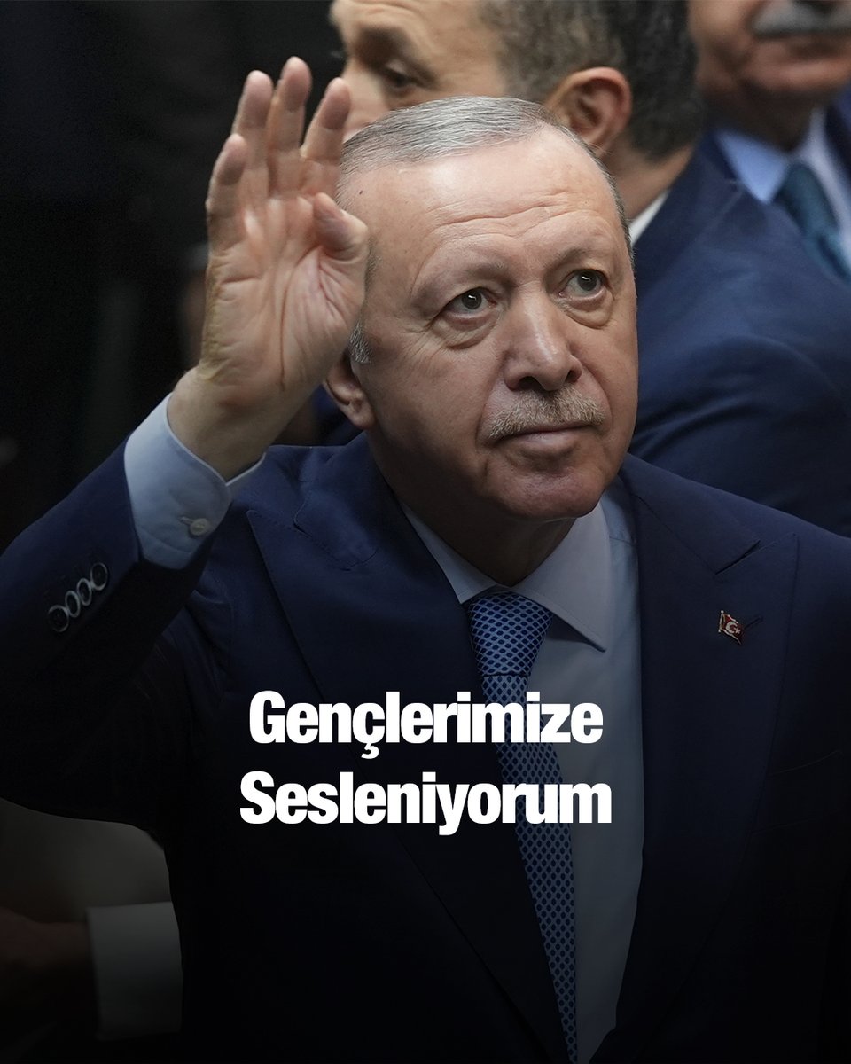 Türkiye Cumhurbaşkanı Erdoğan'dan Gençlere Özel Sesleniş