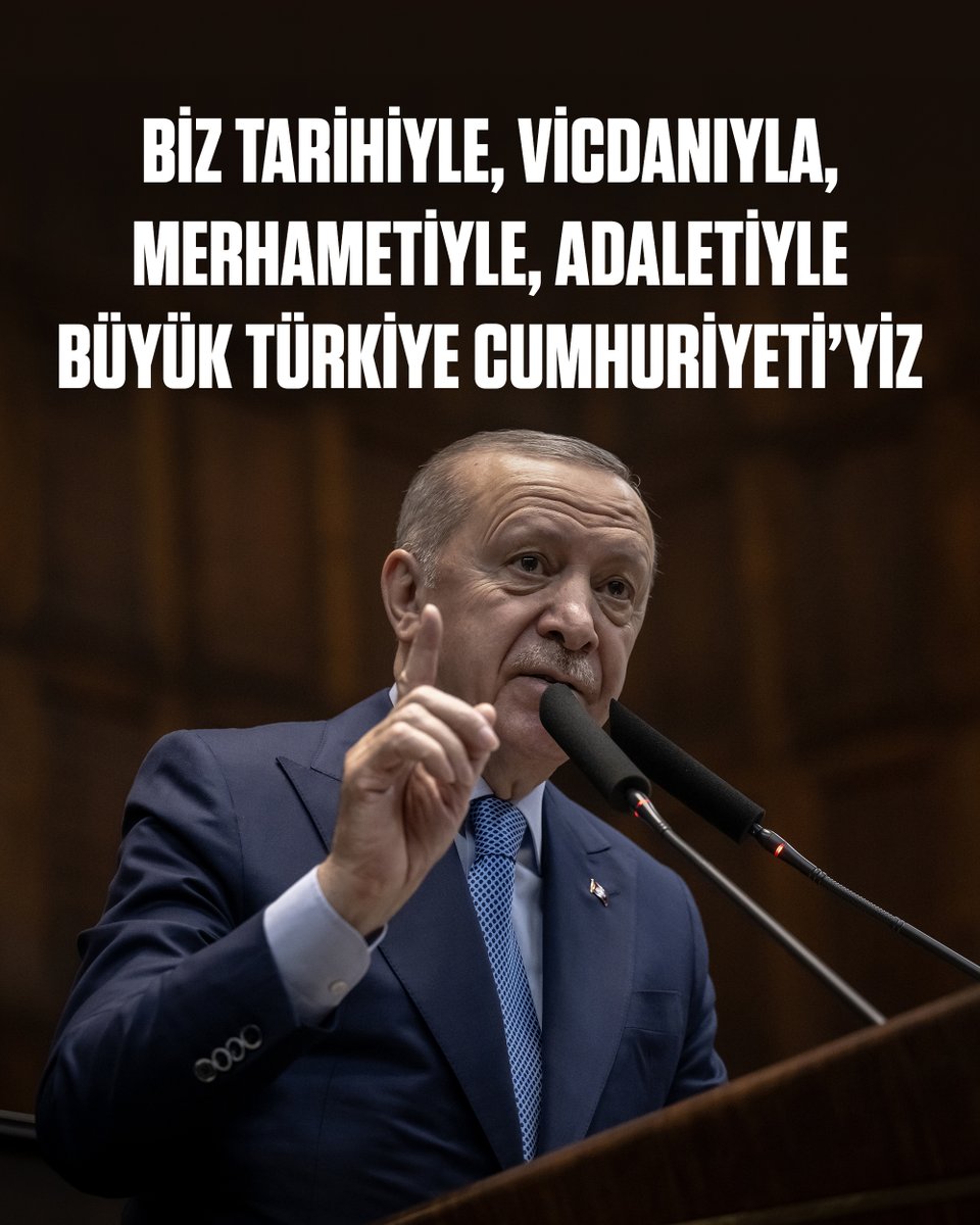 Türkiye Cumhurbaşkanı Erdoğan:
