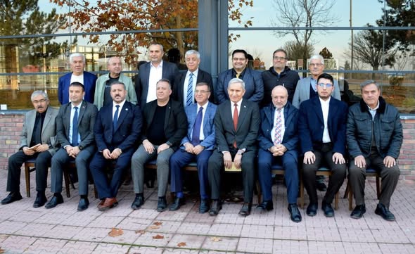 ANAP Afyonkarahisar İl Başkanı Aladağ, İl Başkanları Toplantısı'na Katıldı