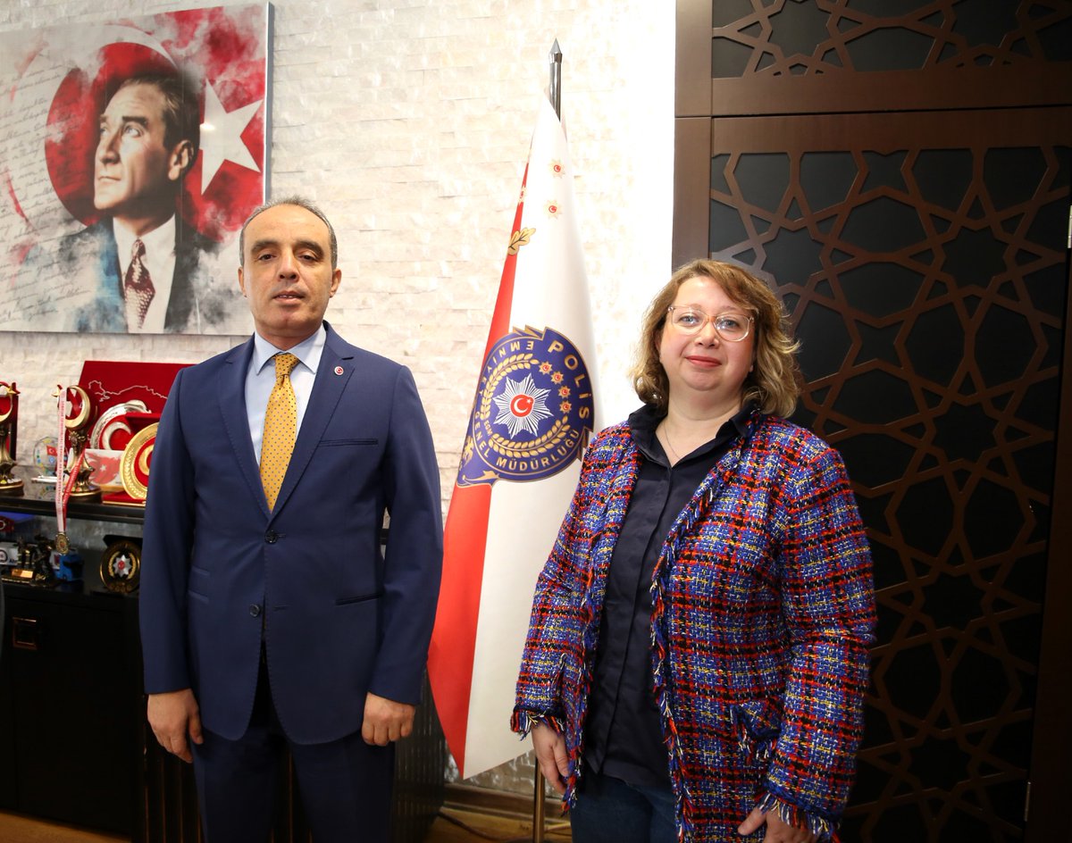 Afyonkarahisar Emniyet Müdürü EROL'a Ziyaret