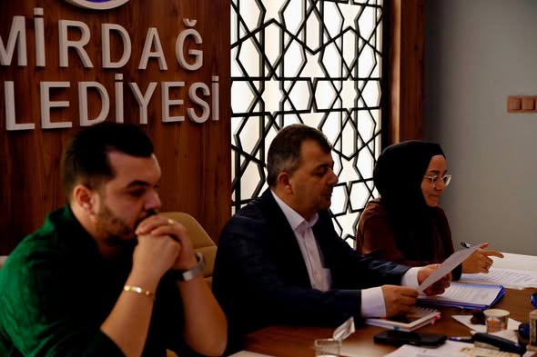 Emirdağ'da Yılın Son Meclis Toplantısı Gerçekleştirildi