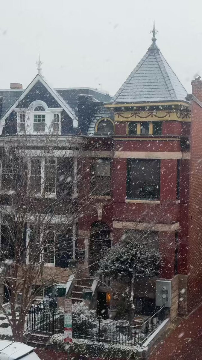 Washington'da Kar Yağışı Hayatı Olumsuz Etkiledi