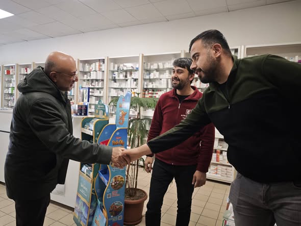 Afyonkarahisar'da AK Parti İl Başkanı ve Milletvekili Esnaf Ziyareti Gerçekleştirdi