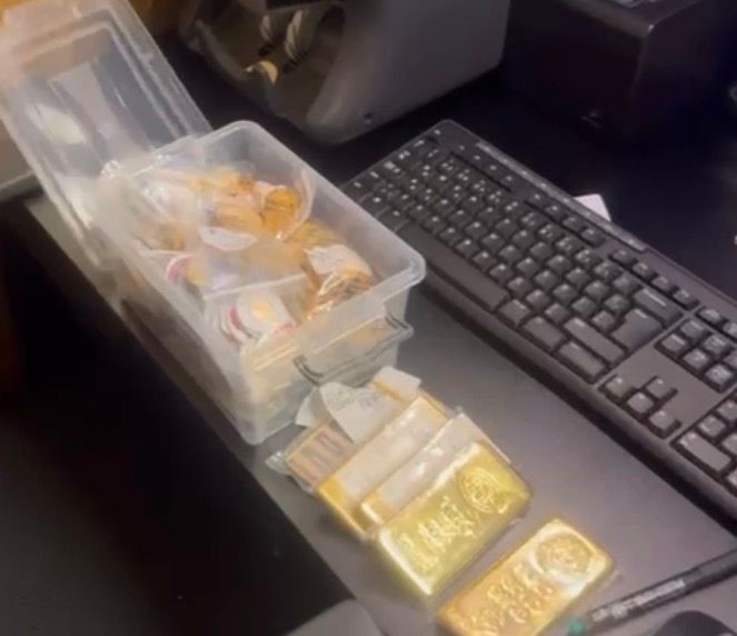 Büyükçekmece Adliyesi'nden Çalınan 150 Milyon TL Değerindeki Altınların Fotoğrafları Ortaya Çıktı