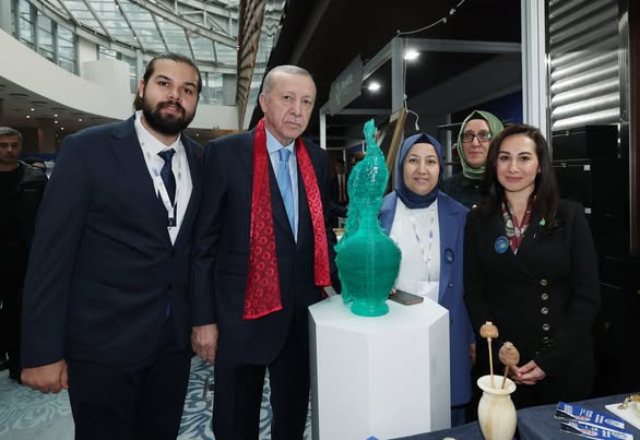 İscehisar Belediye Başkanı Seyhan Kılınçarslan Uluslararası Yerel Yönetimlerde Kadın Zirvesi'nde İlçesini Tanıttı