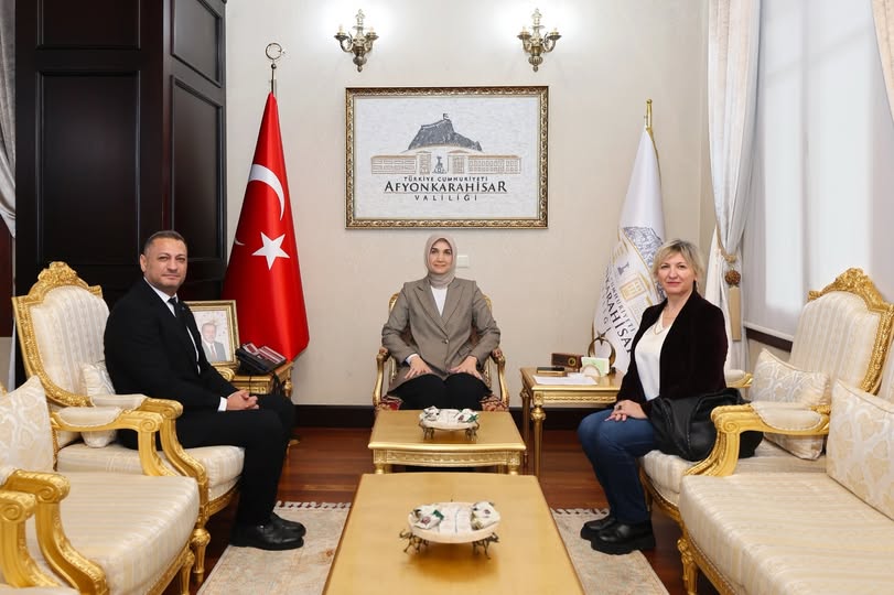 Afyonkarahisar Valisi Yiğitbaşı, Acun Medya Exxen Dijital Platformu Yetkililerini Ağırladı