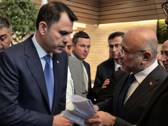 AK Parti Afyonkarahisar İl Başkanlığı, Çevre, Şehircilik ve İklim Değişikliği Bakanı Kurum'u Ziyaret Etti