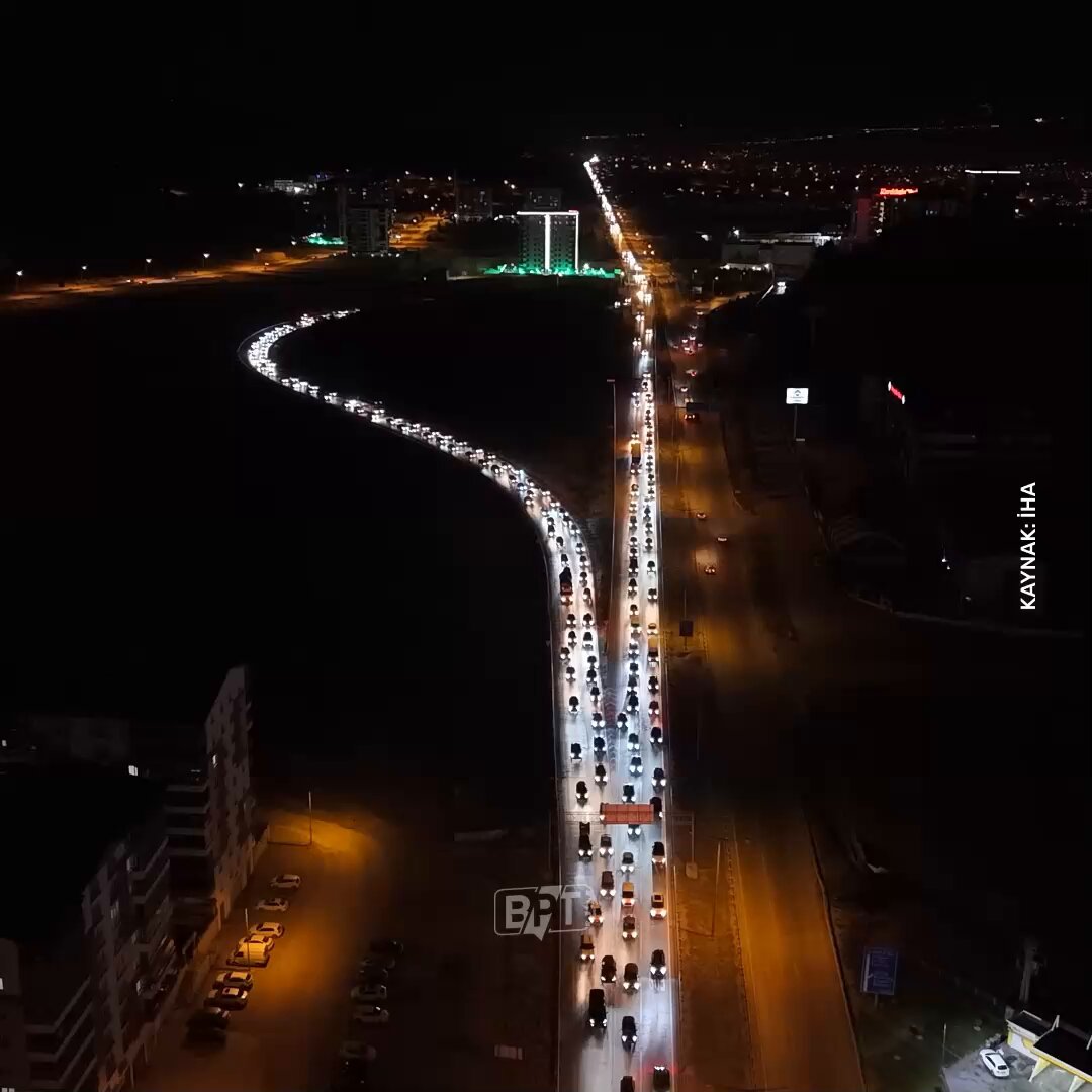 Türkiye'de Motorlu Taşıtlar 2024'te Rekor Yol Katetti: 383 Milyar Kilometre