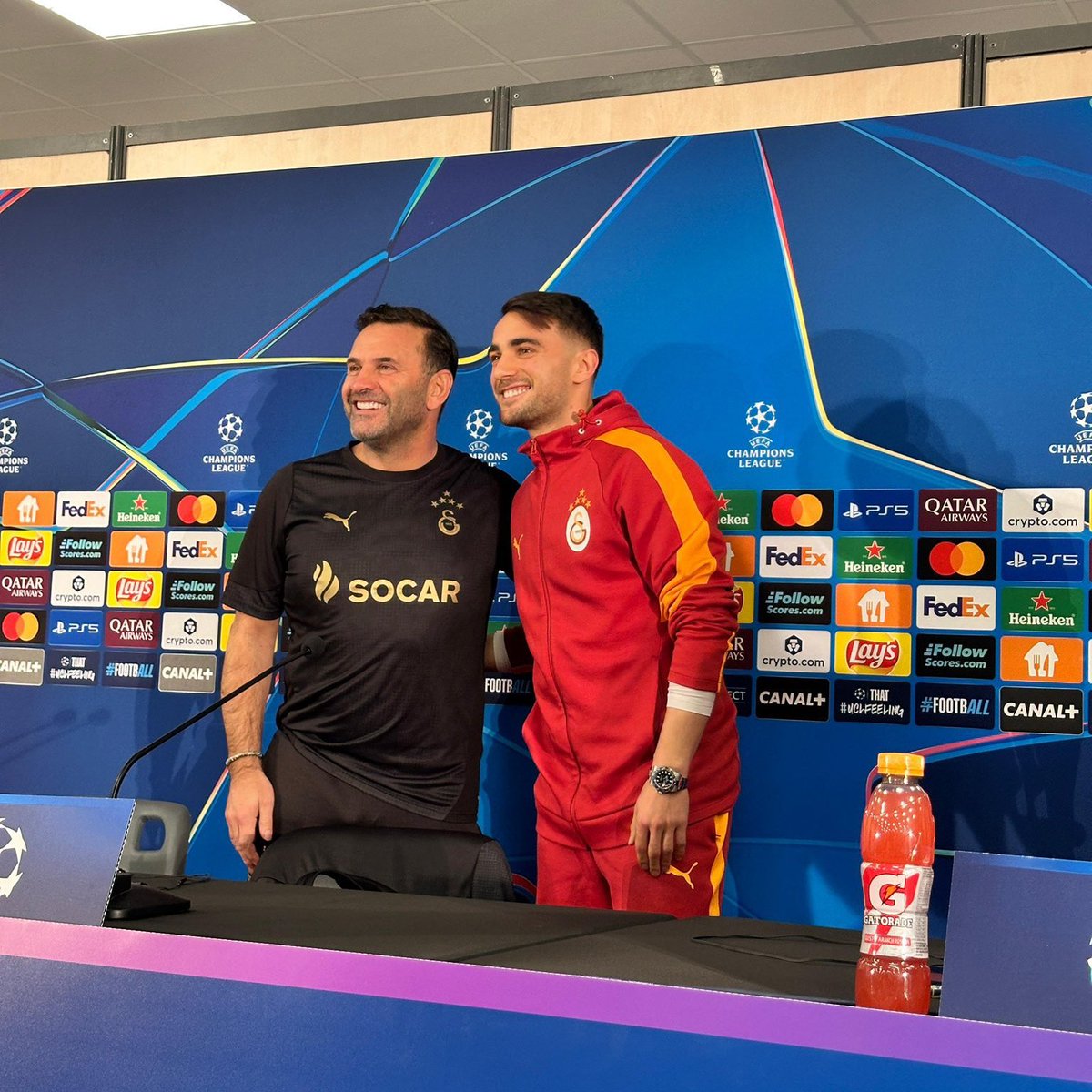 Yunus Akgün'ün Sakatlığı ve Monaco Maçı Öncesi Okan Buruk'un Açıklamaları