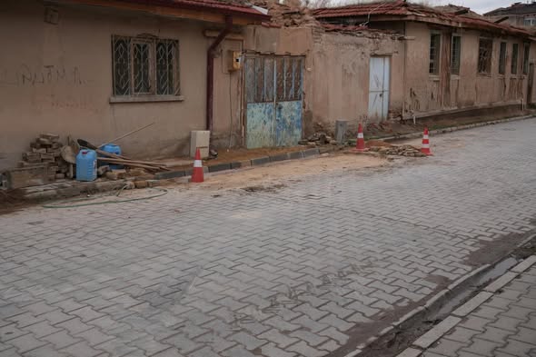 Bolvadin Belediyesi Hisar Mahallesi'nde Altyapı Yeniliği