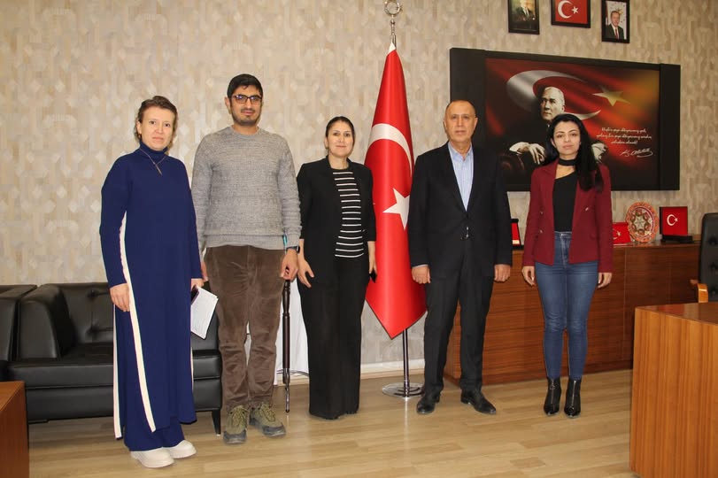 Ulusal Otizm Konfederasyonu'ndan Afyonkarahisar Devlet Hastanesi'ne Ziyaret