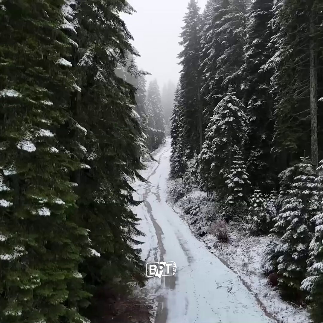 Karabük'ün Yüksek Kesimleri Kar Yağışıyla Beyaza Büründü