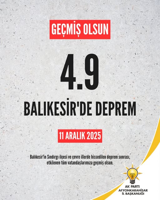 AFAD, Sındırgı Depremi Sonrası Vatandaşların Yanında