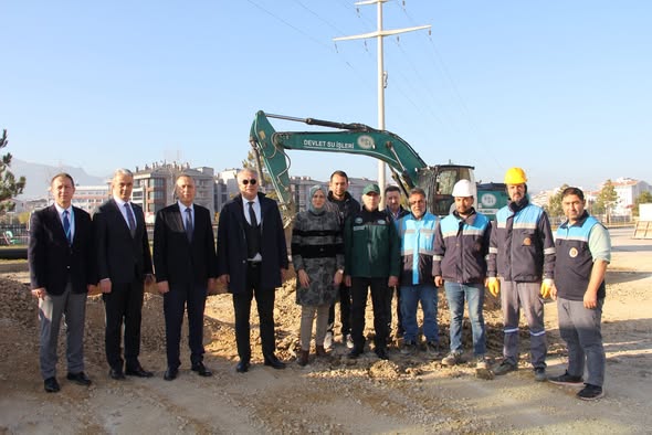 Afyonkarahisar Devlet Hastanesi'nde Rögar Hattı Sorunu Kurum İş Birliğiyle Çözülüyor