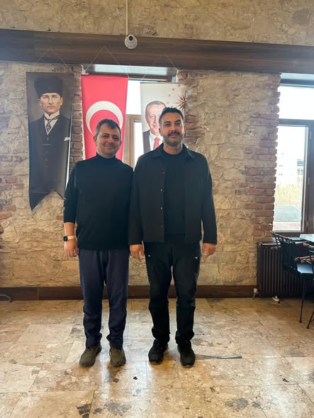 AFSÜ Başhekimi Doç. Dr. Aydın Balcı, Emirdağ Belediye Başkanı Serkan Koyuncu'yu Ziyaret Etti