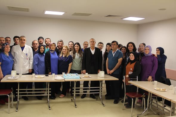 Afyonkarahisar Devlet Hastanesi'nde Anestezi Teknisyenleri Günü Kutlandı