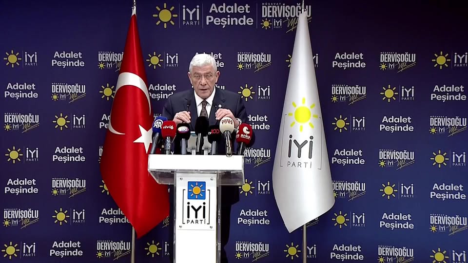 İYİ Parti Genel Başkanı Müsavat Dervişoğlu Millete Seslendi