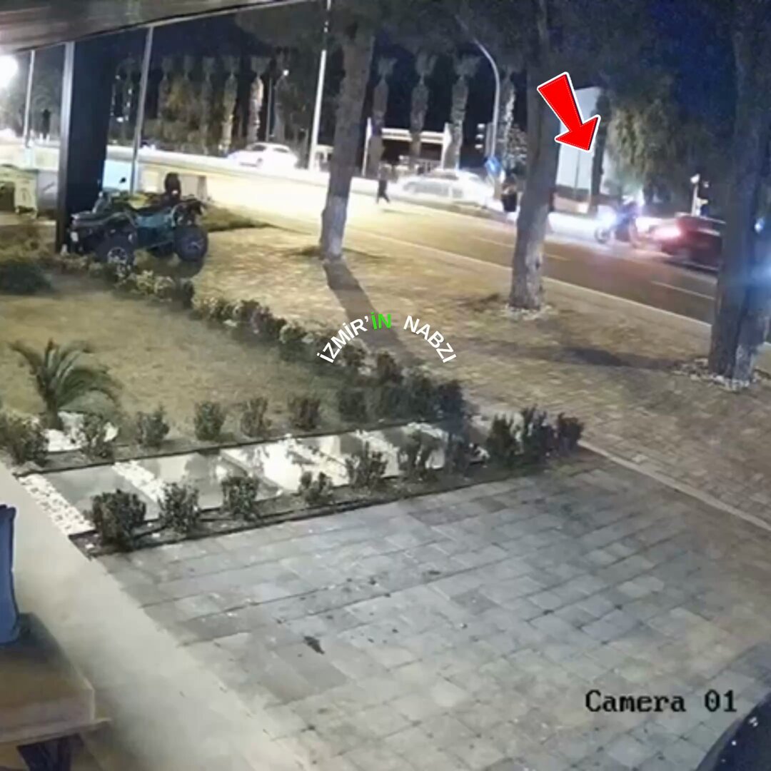 Seferihisar'da Trafik Kazası: Motosiklet Sürücüsü Hayatını Kaybetti