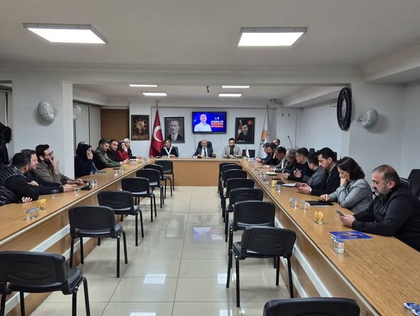 AK Parti Afyonkarahisar'da Haftalık Olağan Toplantı Gerçekleştirildi