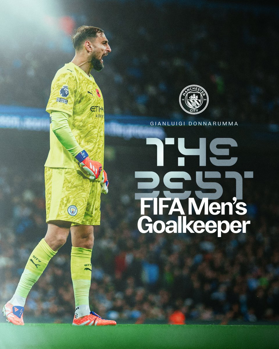 Gianluigi Donnarumma, FIFA Yılın Erkek Kalecisi Ödülünün Sahibi Oldu