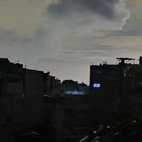 İsrail Uçakları Gazze'nin Doğusuna Çok Sayıda Hava Saldırısı Düzenledi