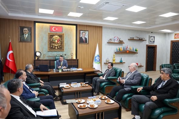 Sandıklı Belediyesi'nde Haftalık Değerlendirme Toplantısı Yapıldı