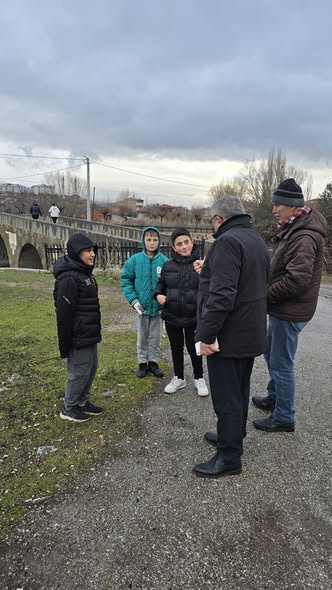 Afyonkarahisar'da Karların Erimesiyle Gali Çayı Canlandı
