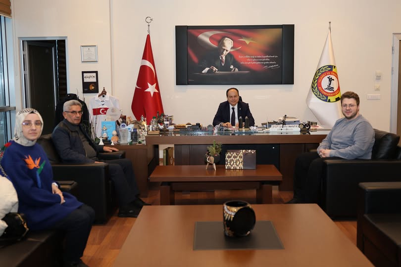 Özgüven Grup Yöneticileri AFTSO Başkanı'nı Ziyaret Etti