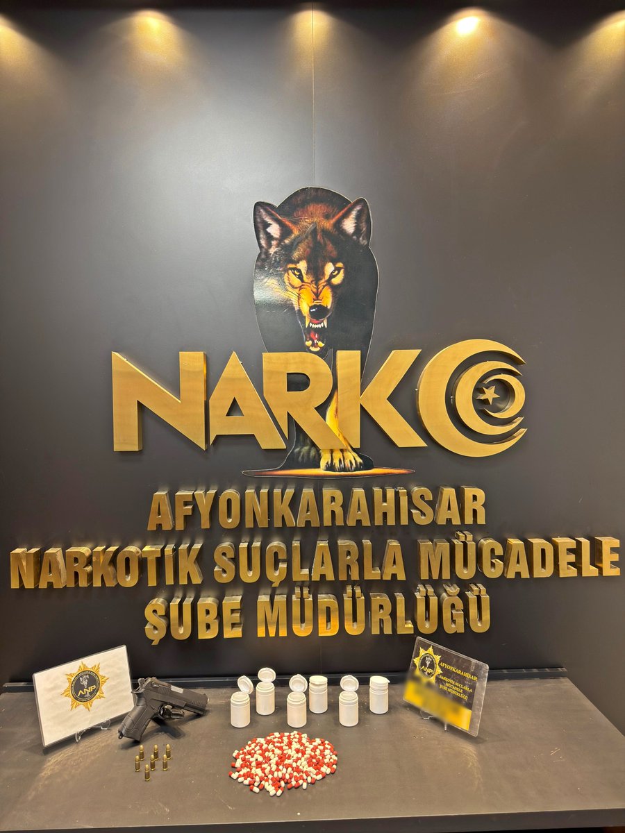 Afyonkarahisar'da Uyuşturucu Operasyonu: Bir Tutuklama