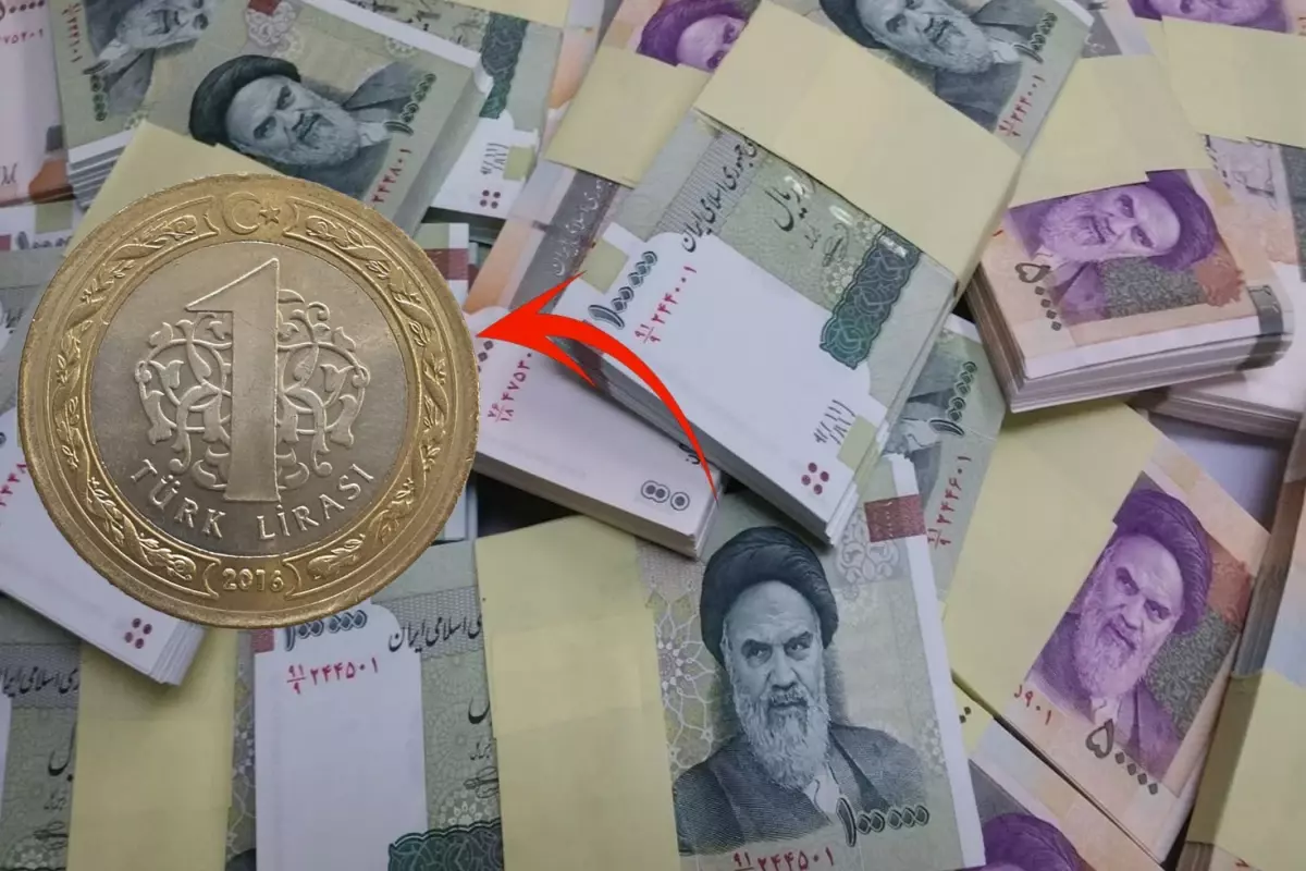 İran Riyali Türl Lirası Karşısında Tarihi Düşüş Kaydetti