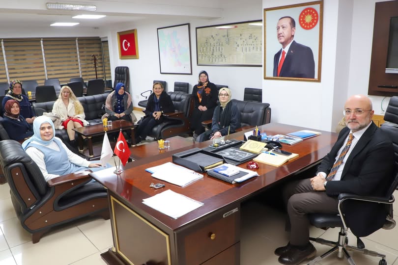 Kadınanalar Kültür Derneği, AK Parti Afyonkarahisar İl Başkanı'nı Ziyaret Etti