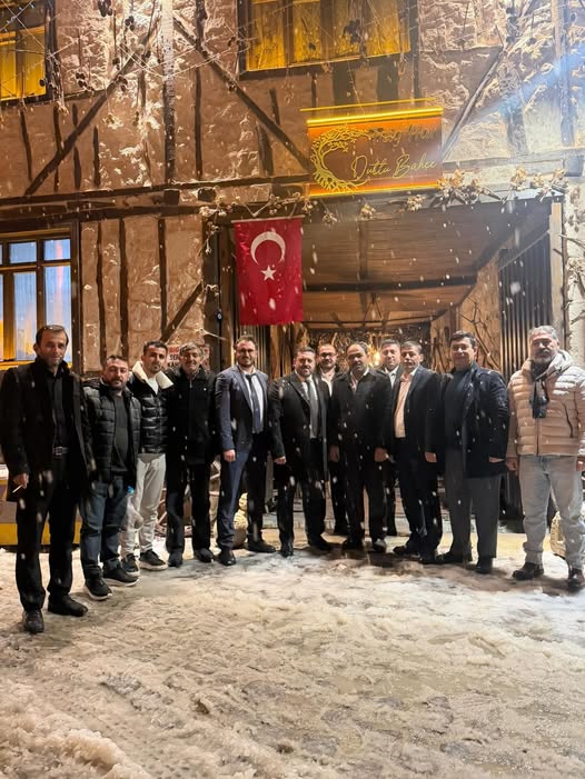 Anahtar Parti Afyonkarahisar İl Başkanlığı, Ayazini Mahalle Muhtarını Ziyaret Etti