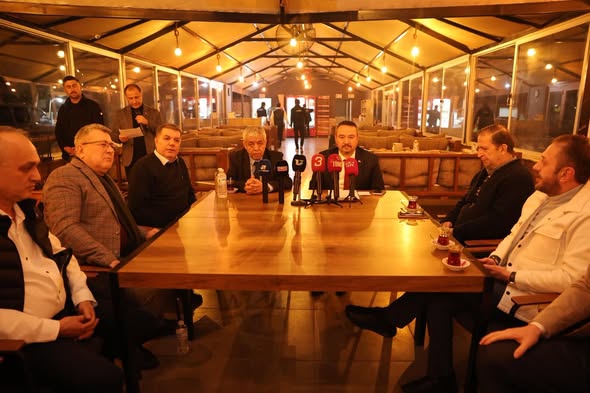 Sandıklı'da 10 Ocak Çalışan Gazeteciler Günü Kutlaması